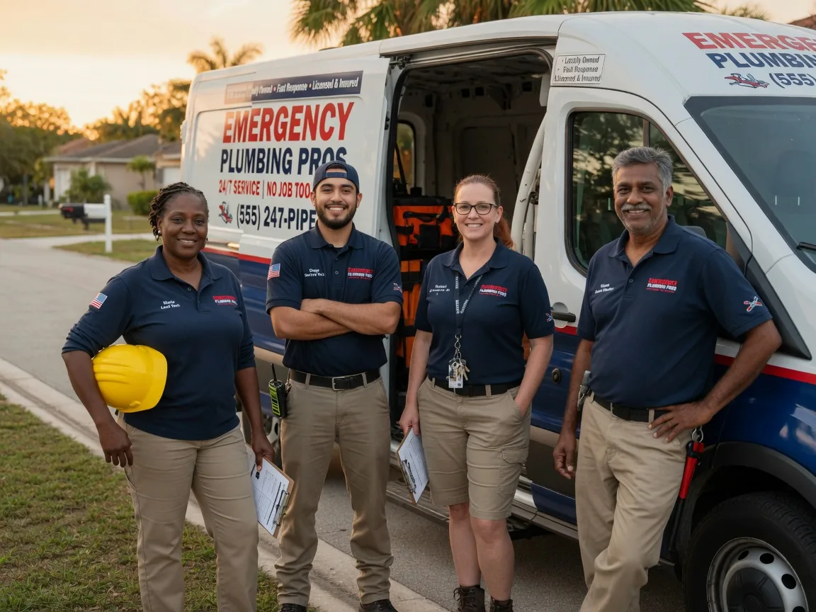 Emergency Plumber company in Walnut Hill, IL